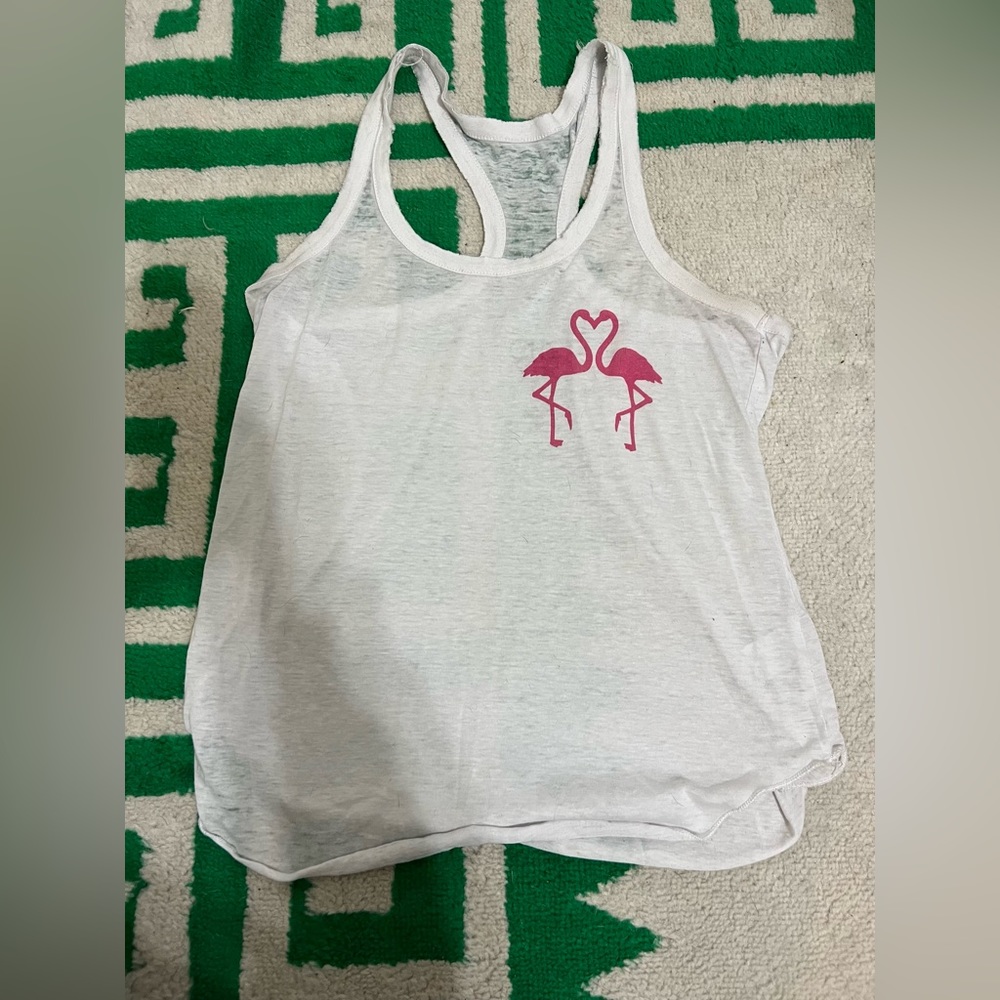 Chaser sz small flamingo tank